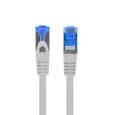 Patch cord Cat.6A S/FTP LSZH CCA 5 m gri, Fluke Passed - Img 2