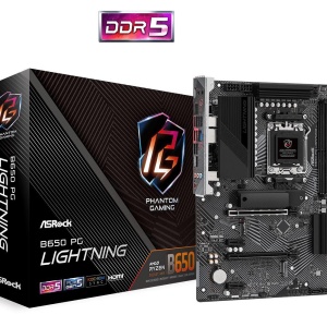 Placa de baza AsRock B650 PG Lightning AM5