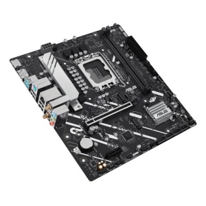 Placa de Baza ASUS PRIME H810M-A WIFI LGA1851, 2x DDR5, 1x DP 1x HDMI, 1x PCIE 4.0 x16 1x PCIE 4.0 x1, 2x M.2, 4x SATA 6GB/s, mATX - Img 2