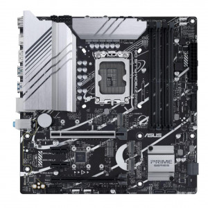 Placa de baza Asus PRIME Z790M-PLUS D4 LGA 1700, 4 x DDR4 DIMM dual channel, 2x PCI Express x16, 2x PCI x1, 3x M.2, 4x SATA 6Gb/s, 8x USB, ATX