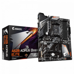 Placa de baza Gigabyte A520 AORUS ELITE, Socket AM4