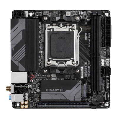 Placa de baza GIGABYTE B650I AX AM5, 2x DDR5, 1x DP 1x HDMI, 1x PCIE x16, 1x M.2, 2x SATA 6gb/s, Mini-ITX - Img 5