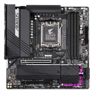 Placa de Baza GIGABYTE B650M AORUS ELITE AM5, 4x DDR5, 1x DP 1x HDMI, 2x PCIE 4.0 x16, 2x M.2, 4x SATA 6GB/s, mATX - Img 3