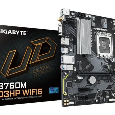 Placa de bază Gigabyte B760M D3HP WIFI6 LGA1700 - Img 6