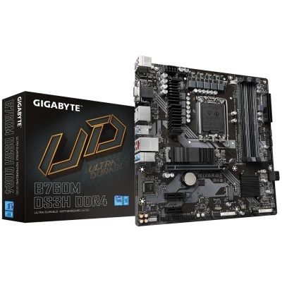 Placa de bază Gigabyte B760M DS3H DDR4 LGA1700 - Img 5
