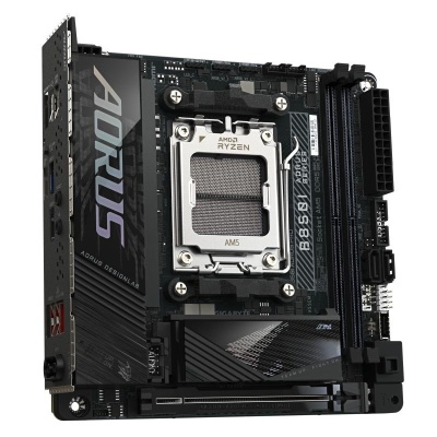 Placa de Baza GIGABYTE B850I AORUS PRO AM5, 2x DDR5, 1x HDMI, 1x PCIE 5.0 x16, 2x M.2, 2x SATA 6GB/s, mini-ITX - Img 5