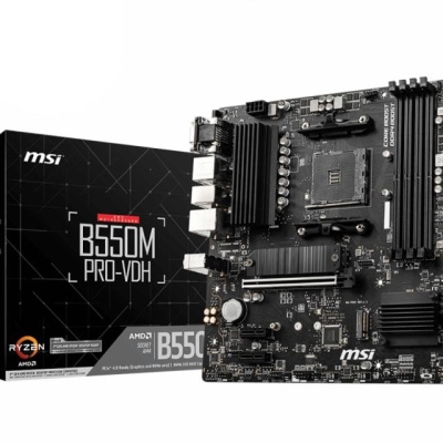 Placa de Baza MSI B550M PRO-VDH AM4 - Img 6
