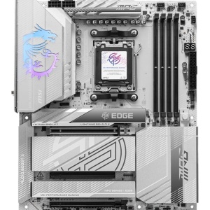 Placa de Baza MSI MPG X870E EDGE TI WIFI AM5, 4x DDR5, 1x HDMI 2x Type-C DP, 3x PCIE x16, 4x M.2, 4x SATA 6GB/s, ATX - Img 3