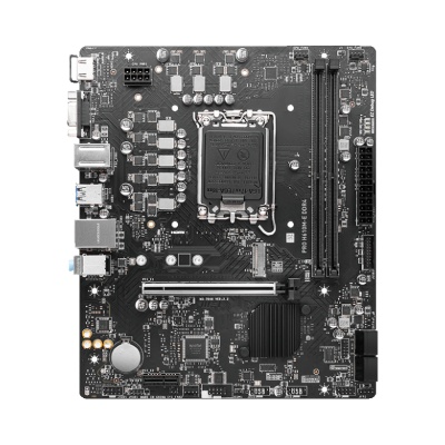 Placa de baza MSI PRO H610M-E DDR4, Socket 1700, DDR4, Micro-ATX - Img 2