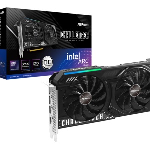 Placa Video ASROCK INTEL ARC B580 CHALLENGER 12GB OC GDDR6 192 bit