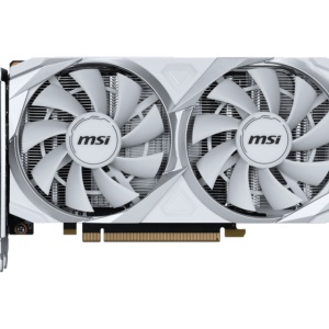 Placa Video MSI GEFORCE RTX 3050 VENTUS 2X XS OC WHITE 8GB GDDR6 128 bit, PCIE 4.0, 1x DP 1x HDMI 1x DVI-D