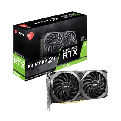 Placa video MSI GeForce RTX 3060, 12GB GDDR6, PCI Express 4.0, 192bit