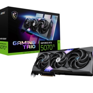 Placa Video MSI GEFORCE RTX 5070 TI GAMING TRIO OC 16GB GDDR7 256 bit, PCIE 5.0, 3x DP 1x HDMI