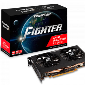 Placa video PowerColor Fighter AMD Radeon RX 6600 8GB GDDR6
