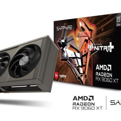 Placa Video SAPPHIRE NITRO+ RX 9060 XT 16GB GDDR6 128 bit, PCIE 5.0, 2x HDMI 1x DP - Img 8