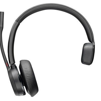 Poly Voyager 4310-M Microsoft Teams Certified USB-C Headset +BT700 dongle +Charging Stand