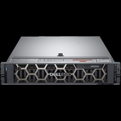 PowerEdge R550 Rack Server Intel Xeon Silver 4309Y 2.8G, 8C/16T, 10.4GT/s, 12M Cache, Turbo, HT (105W) DDR4-2666, 16GB RDIMM, 3200MT/s, Dual Rank, 600GB Hard Drive SAS ISE 12Gbps 10k 512n 2.5in with 3.5in HYB CARR Hot-Plug, 8x3.5 SAS/SATA, Motherboard