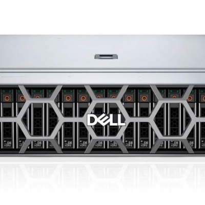 PowerEdge R760 Rack Server 2x Intel Xeon Gold 5420+ 2G, 28C/56T, 16GT/s, 52.5M Cache, Turbo, HT (205W) DDR5-4400, 2x 32GB RDIMM, 5600MT/s, Dual Rank, 2x 480GB SSD SATA Read Intensive 6Gbps 512e 2.5in Hot-plug AG Drive,3.5in HYB CARR, 3.5 Chassis with up