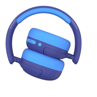 PowerLocus Casti pentru copii wireless Lion Kids Blue - Img 3