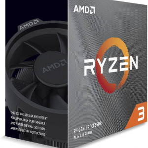 Procesor AMD Ryzen™ 3 3300X, 4.3 GHz, 18MB, Socket AM4