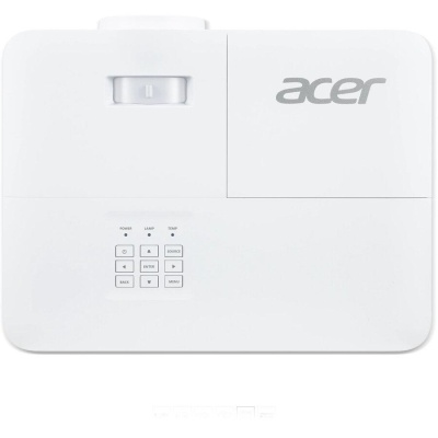 Proiector ACER X1528Ki, DLP, FHD 1920* 1080, up to WUXGA 1920* 1200, 5.200 lumeni, 16:9/ 4:3, 10.000:1, zoom 1.1x, dimensiune maxima imagine 305", distanta maxima de proiectie 10 m, boxa 3W, lampa 5.000 ore/ 12.000 ore extremeco, 27 dB, 2.95 kg, 2* HDMI,