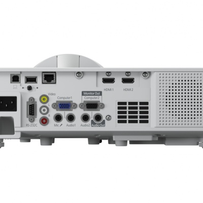 Proiector Epson EB-L210SF, Tehnologie 3LCD, Full HD, Luminozitate: 4000 Lumeni, Rezolutie: 1080p, Aspect Ratio: 16:9, Contrast: 2.500.000 : 1, sursa lumina: Laser, Viata sursa lumina: 20.000h, 30.000k in mod ECO, Refresh Rate: 192 Hz - 240 Hz, Dimensiune - Img 3