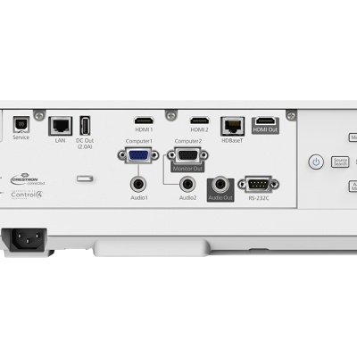 Proiector Epson EB-L530U, 3LCD, 5.200 lumeni/ 3.640 lumeni ecomode, WUXGA 1920* 1200, 16:10, 2.500.000:1, laser 20.000 ore/ 30.000 ore Ecomode, zoom 1.6, dimensiune maxima imagine 500", distanta maxima de proiectie 23.8 m, USB 2.0-A, USB 2.0, RS-232C, - Img 2
