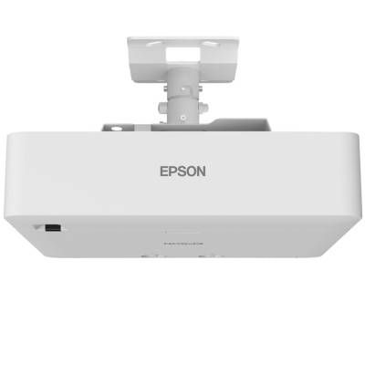 Proiector Epson EB-L630U, 3LCD, WUXGA 1920x1200, 16:10, 6200 lumeni, 2.500.000:1, laser 20.000 ore/ 30.000 ore Ecomode, zoom 1.6, dimensiune maxima imagine 500", USB 2.0 Type A, USB 2.0 Type B, RS-232C, Ethernet interface (100 Base-TX / 10 Base-T), - Img 3