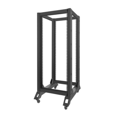Rack deschis 19" 27U, 600x800, negru V2