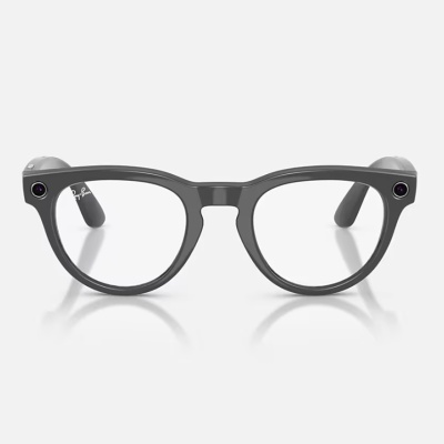 Ray-Ban Meta Headliner Gen 2 AI Glasses Shiny Asteroid Grey/Clear/Emerald Transitions RW4013 6702CE 50 - Img 3