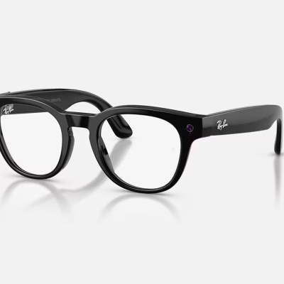Ray-Ban Meta Scriber Optics Gen 2 AI Glasses Shiny Black/Demo RW7002 2000 49