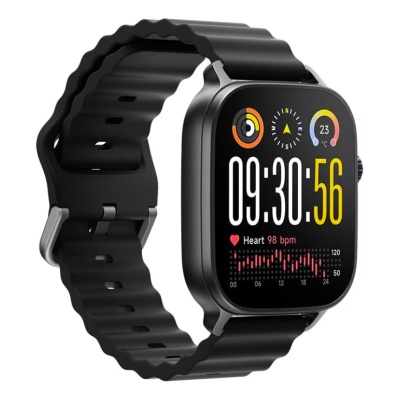 Realme Watch 5, Ecran AMOLED 1.97", NFC, GPS, IP68, Titanium Black - Img 2