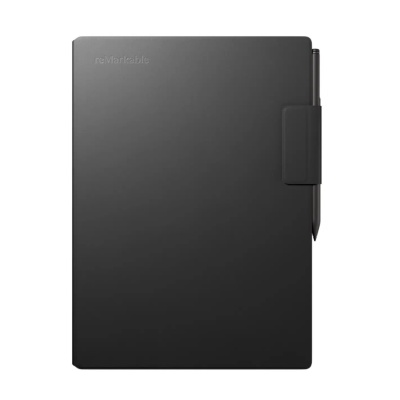 reMarkable Paper Pro with MarkerPlus and BookFolio Pro Leather (Black) - Img 3