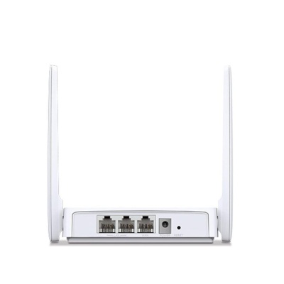 Router Wireless Mercusys N 300 Mbps, MW301R; Standarde Wireless: IEEE 802.11n, IEEE 802.11g, IEEE 802.11b, Frecventa: 2.4 - 2.4835GHz, Rata semnal: 11n: Up to 300Mbp, 11g: Up to 54Mbps, 11b: Up to 11Mbps, Interfata: 2 10/100Mbps LAN, 1 10/100Mbps WAN, - Img 2