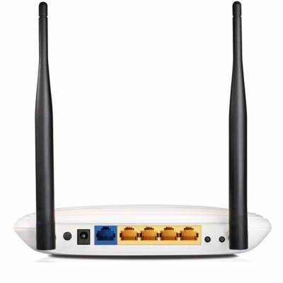 Router Wireless TP-Link TL-WR841N, Wi-Fi 4, Single-Band