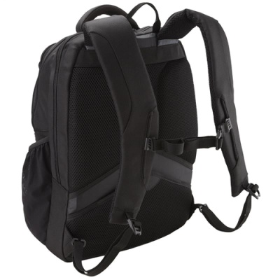 Rucsac laptop Corporate Traveller, pentru laptopuri de 15.6" sau mai mici, capacitate 27-30 de litri, material poliester, dimensiuni: 35 x 21.5 x 50 cm, dimensiune compartiment laptop: 38.7 x 2.5 x 26.5 cm, greutate 1.46 kg, negru - Img 7