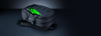 Rucsac laptop gaming Razer Rogue V3, pentru laptopuri de maxim 15.6", material poliester, material interior TPU, rezistent la apar, ezistent la rupere, logo reflectorizant, dimensiuni 320 x 46 0x 170mm, negru - Img 4