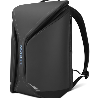 Rucsac Lenovo Legion 16 Armored GB900 pentru laptop de gaming de 16 inch; fabricat din poliester, cu invelis exterior din poliuretan; potrivit pentru dispozitive cu dimensiuni de pana la: 36 cm x 2.4 cm x 29 cm; greutate: 1.3kg; culoare: negru - Img 5