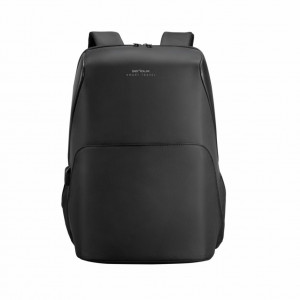 Rucsac notebook Serioux, SMART TRAVEL ST9590, dimensiuni 31 x 16 x 46 cm, rezistent la apa, compartimente multiple, compartiment separat pentru notebook: max. 15.6", bretele ajustabile, port de încărcare USB, buzunar ascuns la spate, material poliester