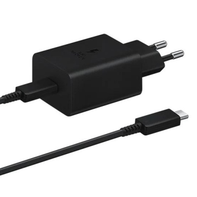 Samsung 45W Travel Adapter (with 1.8m cable USB Type-C to C) 1xUSB Type-C Black (retail) - Img 2