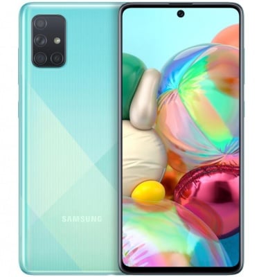 SAMSUNG A71 A715F 6.7" 6GB 128GB DualSIM BLUE