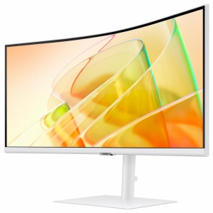 Samsung LS34C650TAU. Display diagonal: 86.4 cm (34"), Display resolution: 3440 x 1440 pixels, HD type: 4K Ultra HD, Display technology: LED, Response time: 5 ms, Native aspect ratio: 21:9, Viewing angle, horizontal: 178°, Viewing angle, vertical: 178°. - Img 8