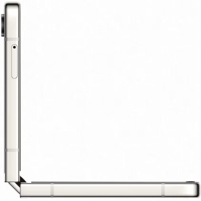 Samsung Z Flip5 F731B 5G 6.7" 8GB 256GB SingleSIM Cream (garantie doar la NOD) - Img 2