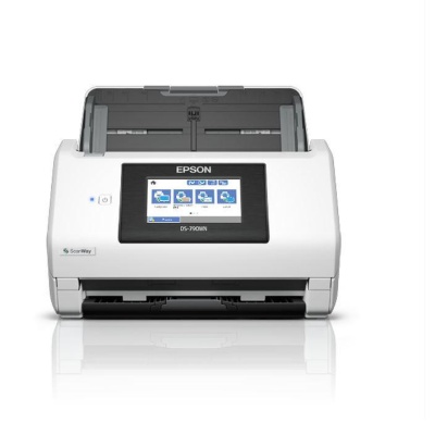 Scanner Epson DS-790WN, dimensiune A4, tip sheetfed, viteza scanare: 45ppm alb-negru si color, rezolutie optica 600x600dpi, ADF Single Pass 50 pagini, duplex, senzor CCD, Scan to Email, Scan to Email, Scan to FTP, Scan to Microsoft SharePoint®, Scan to - Img 4