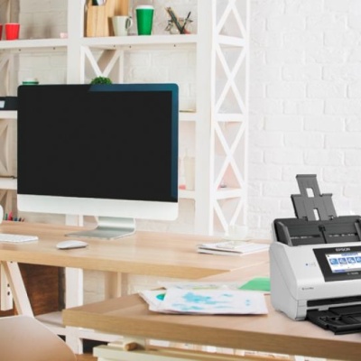 Scanner Epson DS-790WN, dimensiune A4, tip sheetfed, viteza scanare: 45ppm alb-negru si color, rezolutie optica 600x600dpi, ADF Single Pass 50 pagini, duplex, senzor CCD, Scan to Email, Scan to Email, Scan to FTP, Scan to Microsoft SharePoint®, Scan to - Img 7