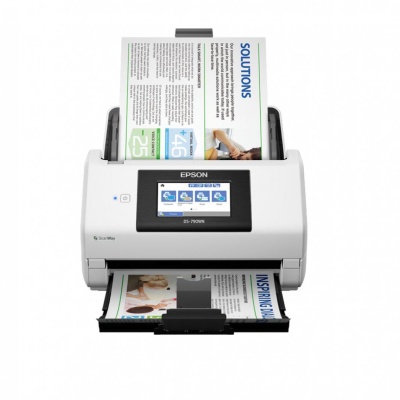 Scanner Epson WorkForce DS-790WN, A4, Duplex, Sheetfed, USB + WLAN + LAN