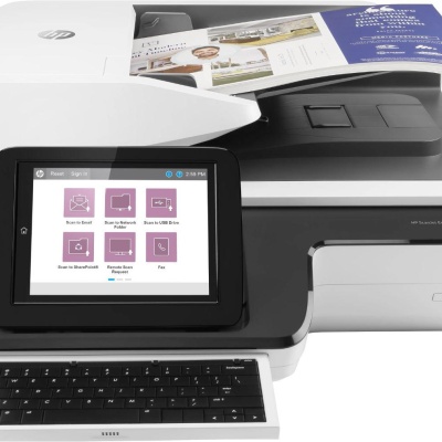 Scanner HP ScanJet Enterprise Flow N9120 fn2, A3, Automat, Flatbed, USB