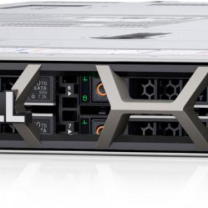 Server Dell PowerEdge R6625 Rack 2x AMD EPYC 9354 3.25GHz, 32C/64T, 256M Cache (280W) DDR5-4800, 2x 32GB RDIMM, 5600MT/s, Dual Rank, 2x 480GB SSD SATA Read Intensive 6Gbps 512e 2.5in Hot-plug AG Drive, 2.5 Chassis with up to 10 SAS4/SATA Drives, Broadcom