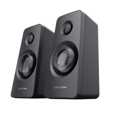 Sistem 2.1Trust GXT629 Tytan cu fir, USB 2.1, putere maxima RMS 120W, frecventa raspuns 20 Hz - 20.000 Hz, negru - Img 4