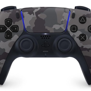 Sony PS5 Dualsense Controller Gray Camouflage